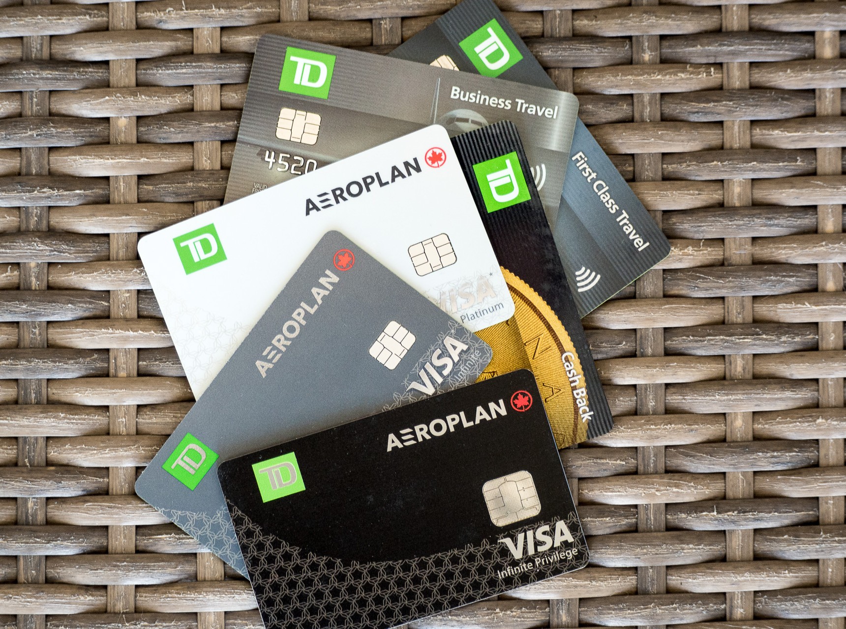 Pricing – Accounts, TD Foreign Exchange Rate, Visa Cards