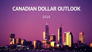 canadian dollar forecast 2016