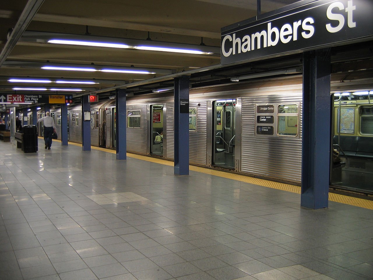 chambers st new york metro