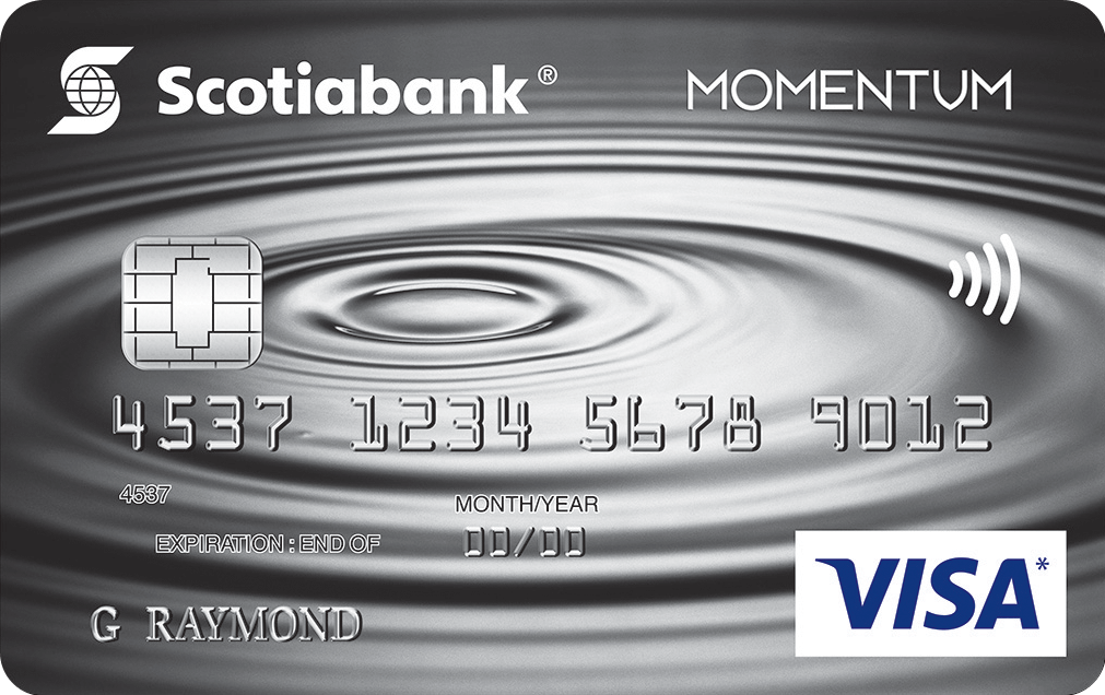 Scotiabank Momentum No Fee Visa Card