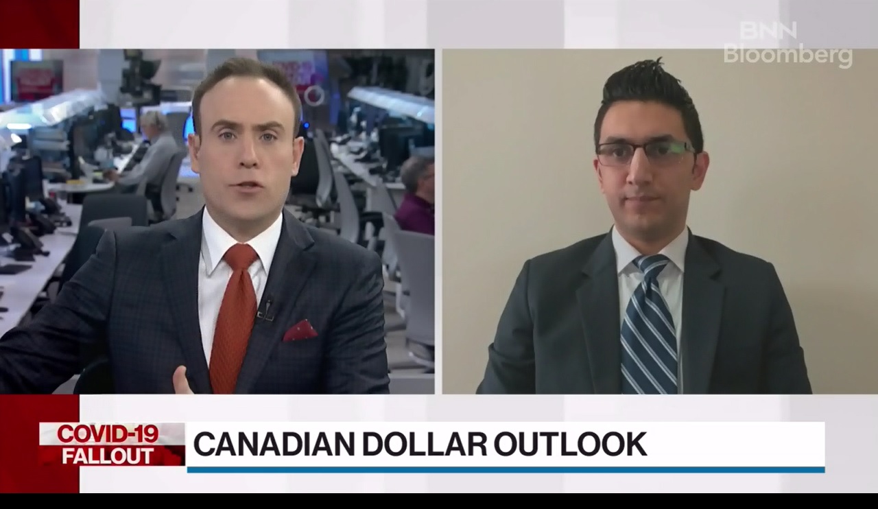 KnightsbridgeFX on BNN - Loonie slide lower not over yet amid COVID-19