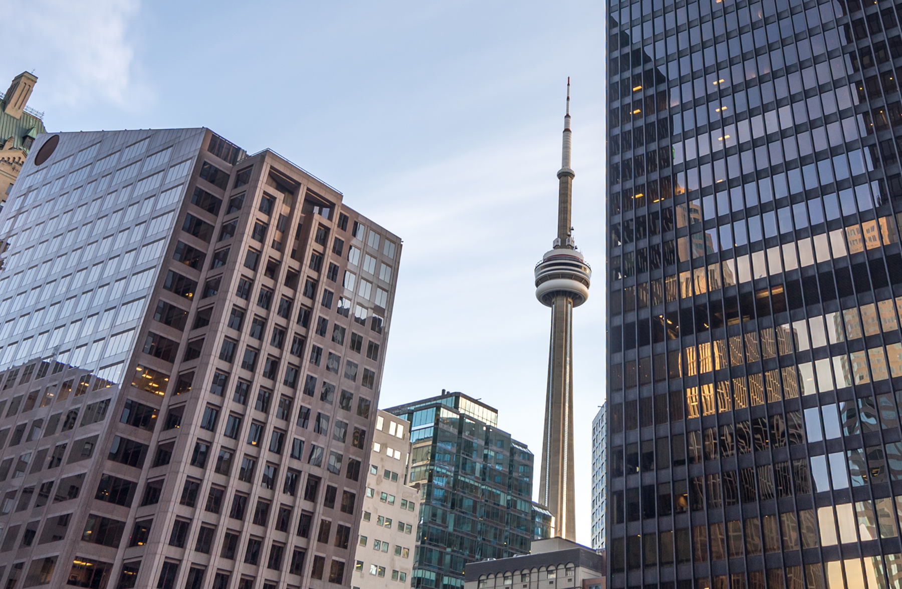 Les banques à Toronto