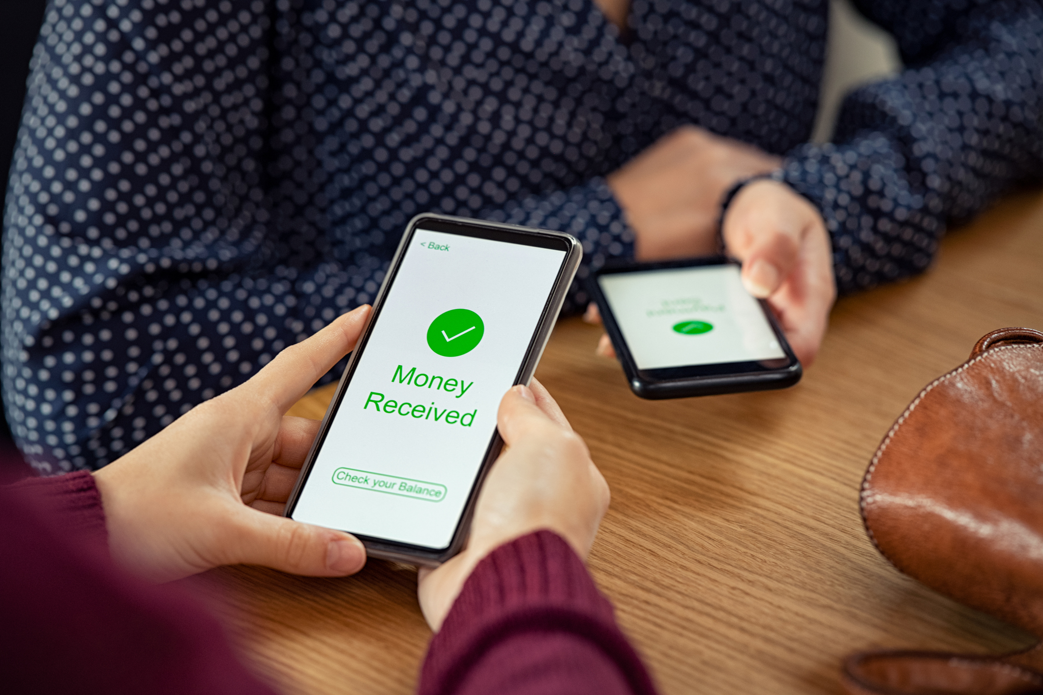 Fast, simple, and secure transfers