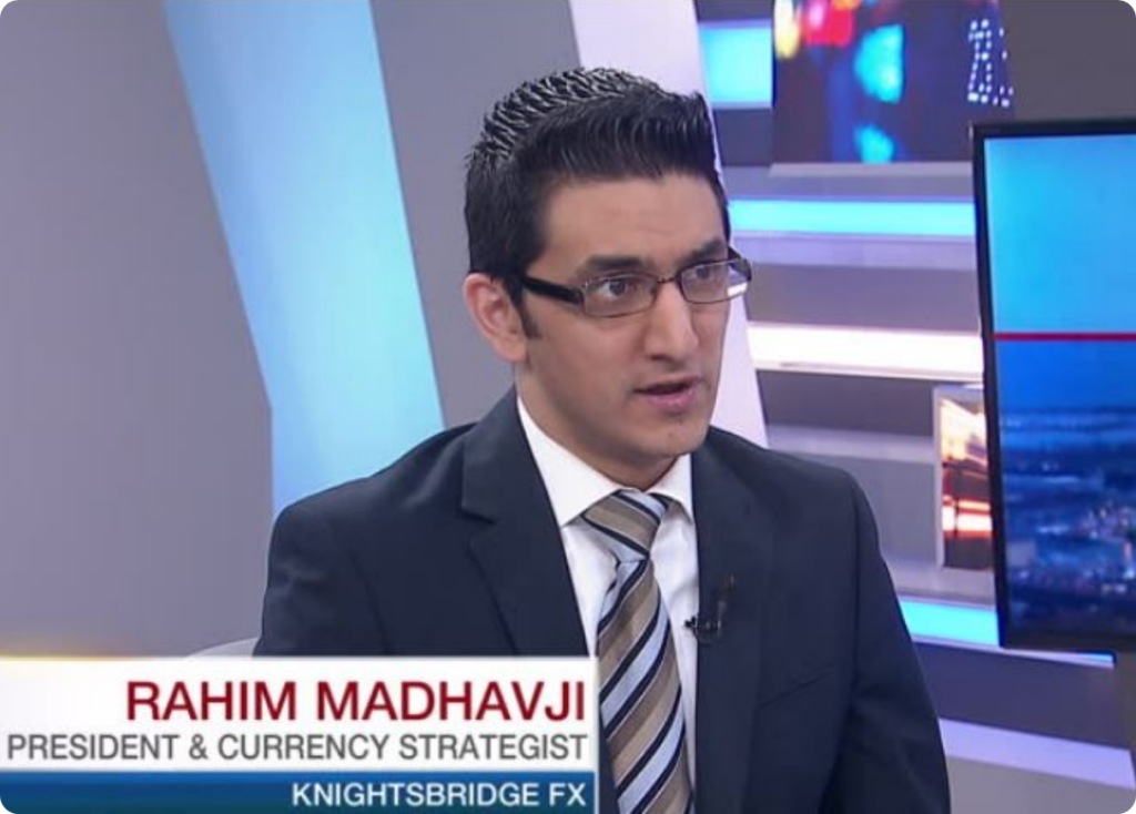 Rahim Madhavji, President, Knightsbridge Foreign Exchange Inc.