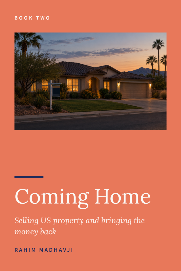 Coming Home by Rahim Madhavji